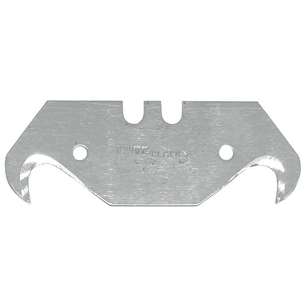 Hakenklinge Standard 50,7x18,7x0,65mm Pack a 10 Stück LUTZ BLADES