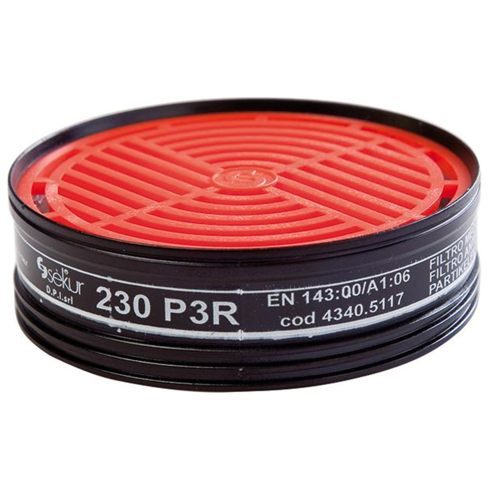 Filter 230, P3R D für Polimask 230 (Pack a 2 Stück)