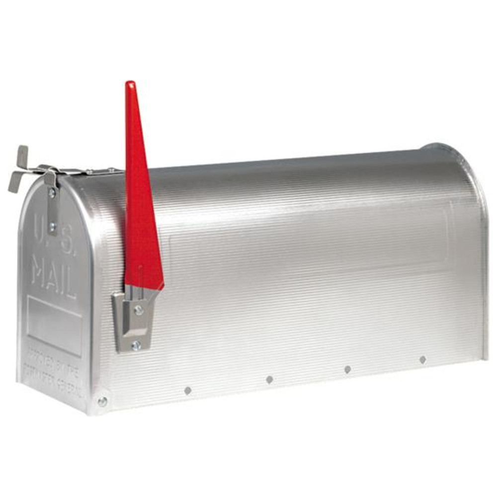 Stützpfosten schwarz 1500 mm zu U.S. Mailbox