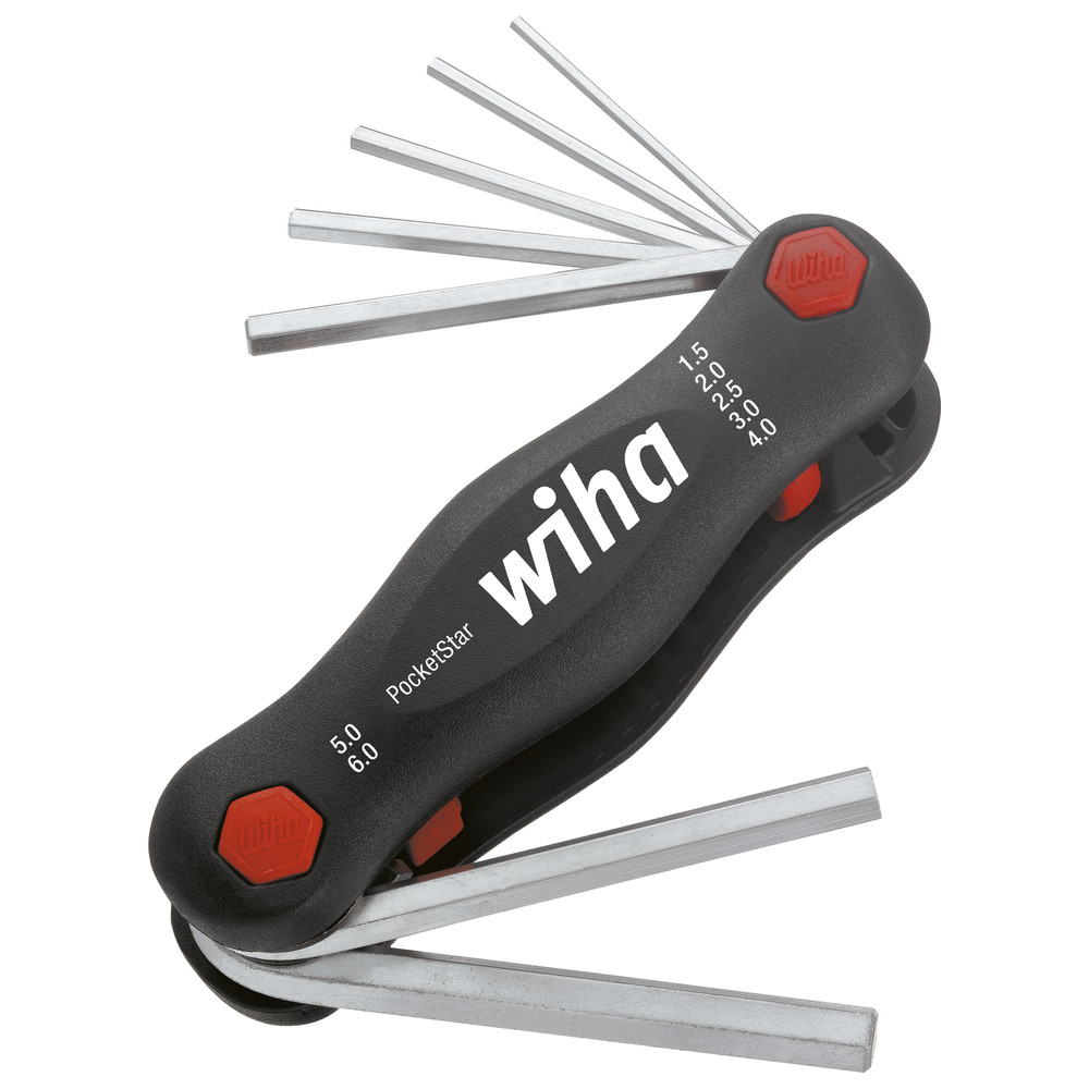 Multitool PocketStar 351PK7, Sechskant, 1.5-6 mm