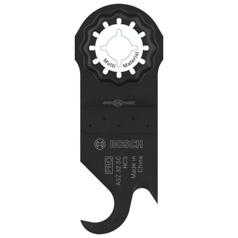 PRO ASZ 32 SC Blatt für Multifunktionswerkzeuge, 24 x 11 mm