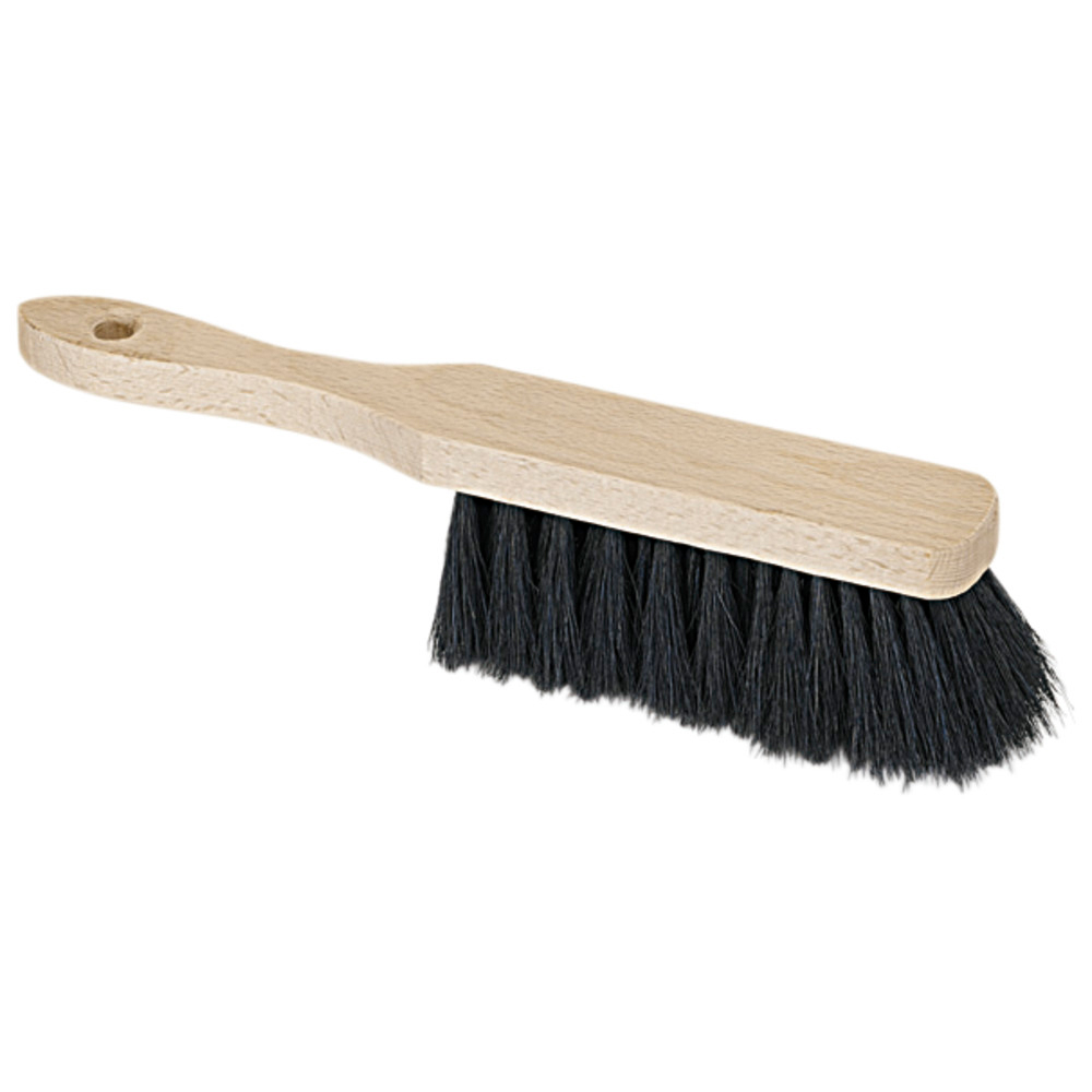 Handfeger, Kurzstiel, Naturhaar-Borsten, 28 cm
