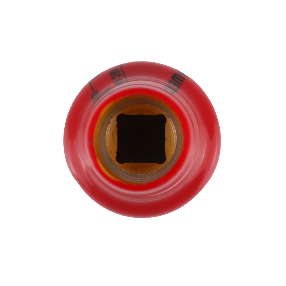 WETEC Sechskant-Steckschlüssel-Einsatz, 3/8", Größe 22 mm, 1000 V, Bild 4