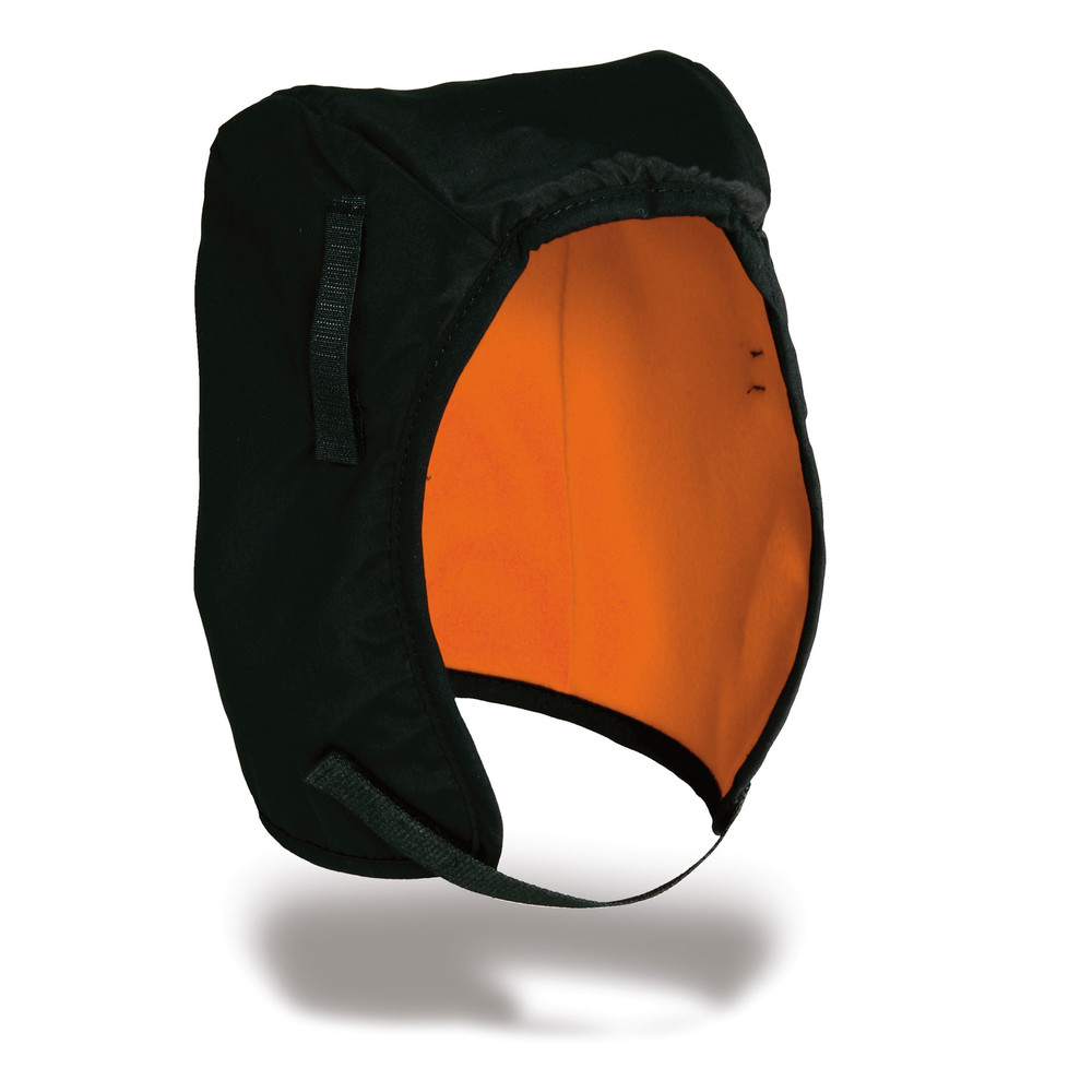 Winter-Helm-Einsatz, mit Fleece, N-Ferno 6840, Standard, schwarz