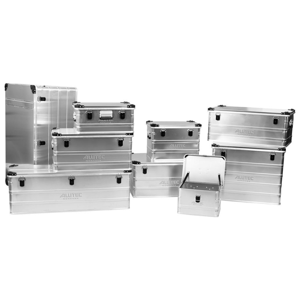 Aluminiumbox D 140 870 x 460 x 350 mm