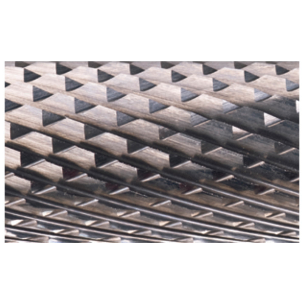 Kleinfrässtift, HM KUD 0302 43 mm 3 x 4 mm