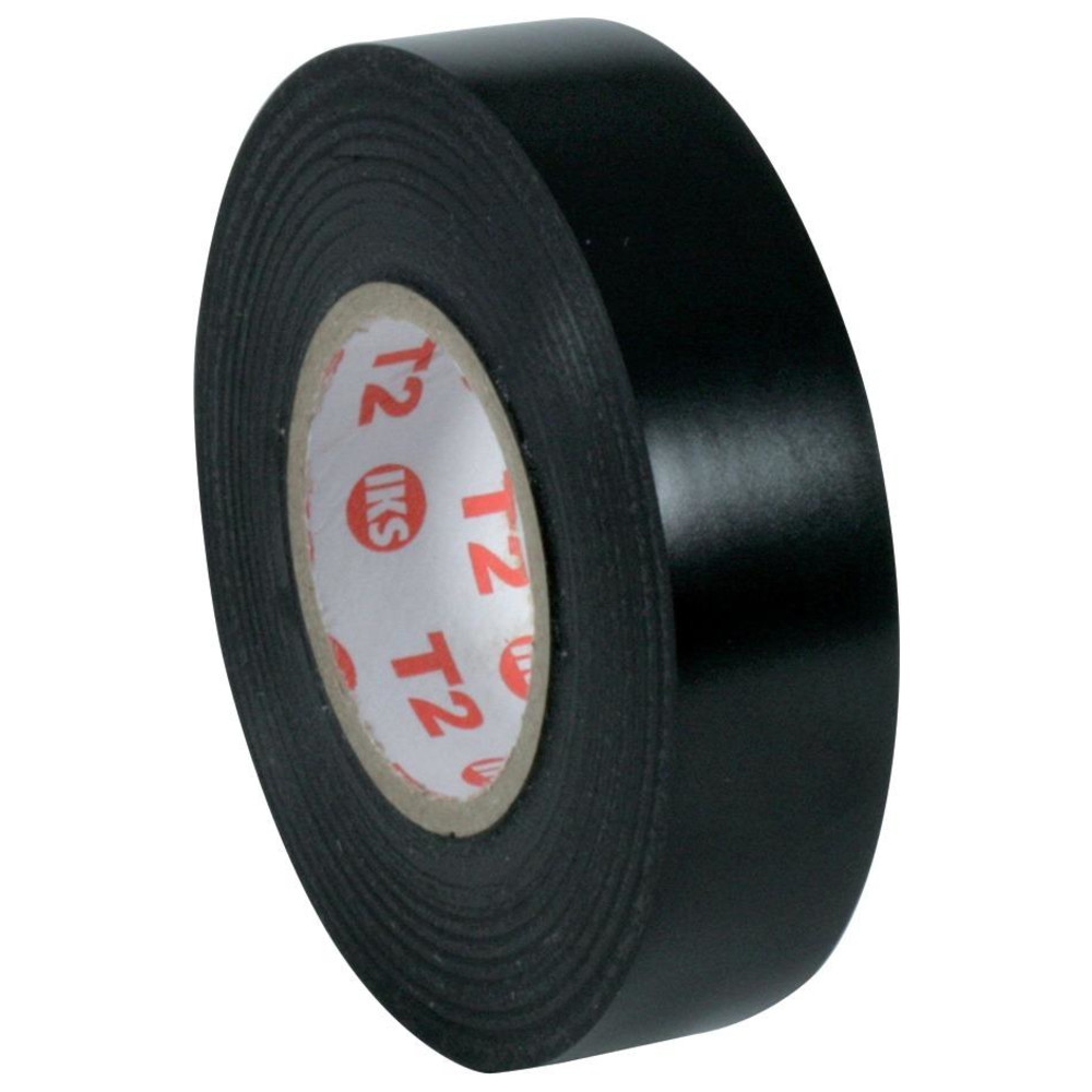PVC Elektro-Isolierband 19 mmx33m schwarz