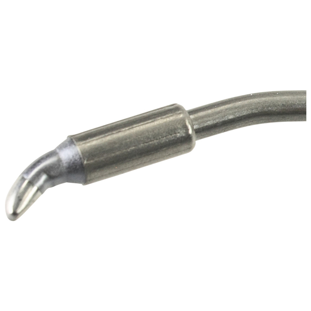 Lötspitze Serie C130, Rundform, C130401/Ø 0,6 mm, gebogen