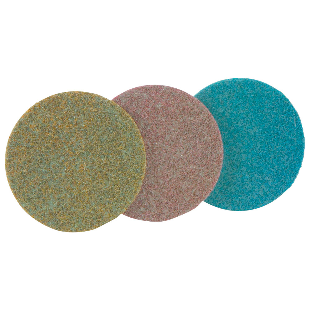 Klett-Vliesscheibe Korund 115 mm K100 crs Zent
