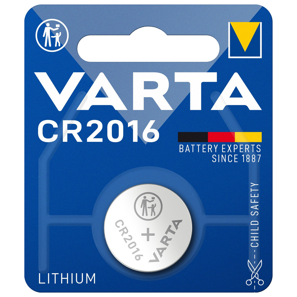 Electronics CR 2016