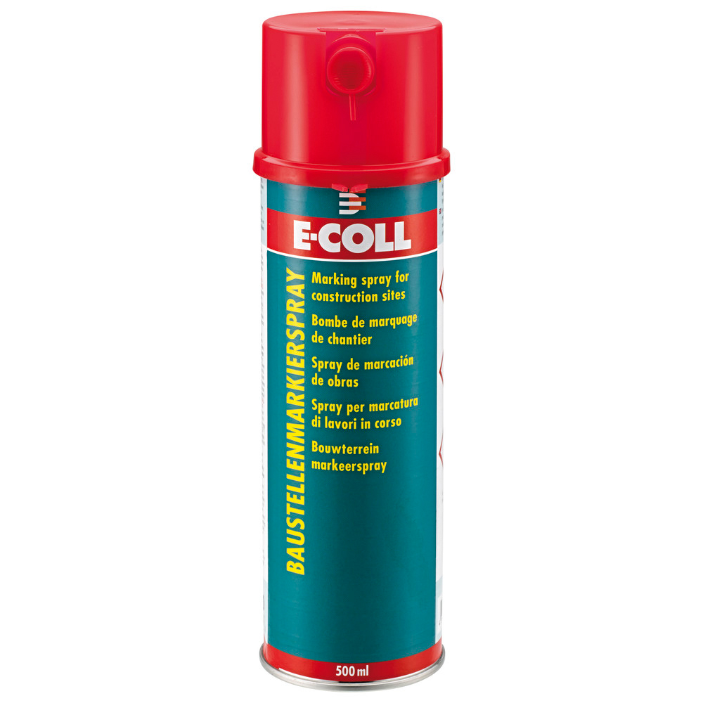 Baustellenmarkierspray 500 ml blau
