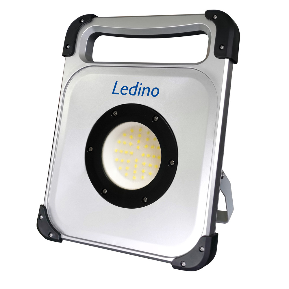 LED Akkustrahler Veddel, 30 + 3 W, mit Wechselakku