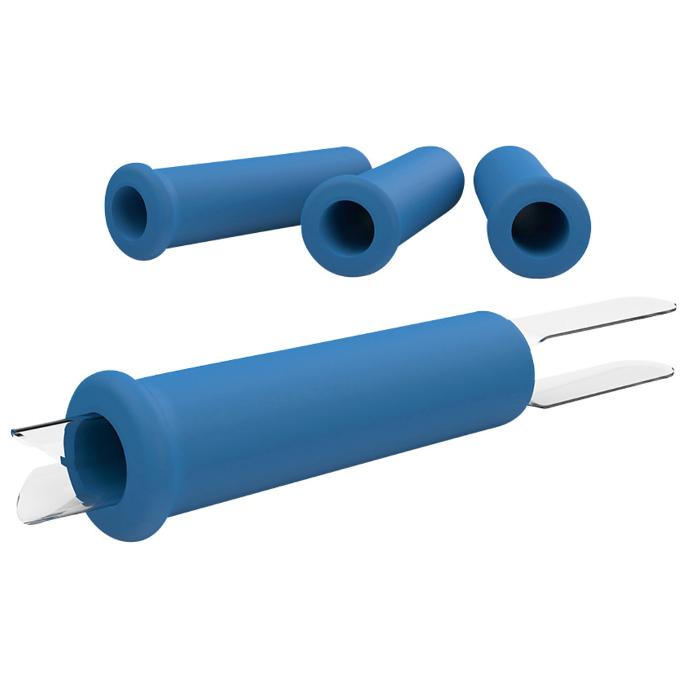JBC Schaumstoffgriff, für Handstück T245, T245G, T245P, blau