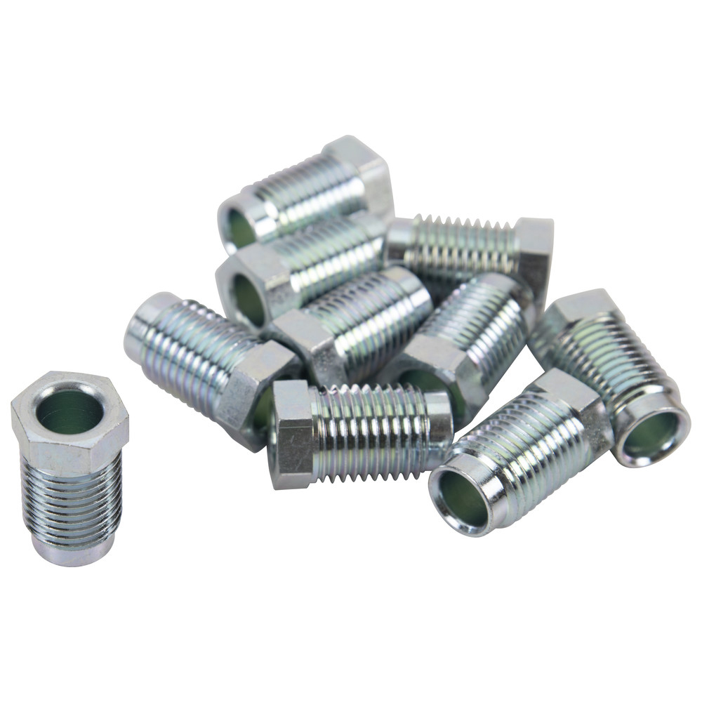 Überwurfschraube für Bremsleitungen D=8 mm für Bördel Form F