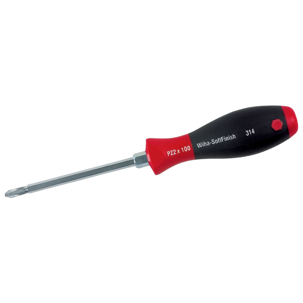 Schraubendreher SoftFinish 314SF, PZ1, 80 mm