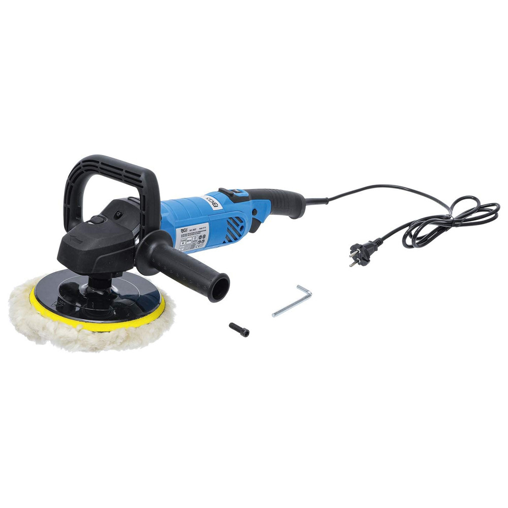 Elektro-Poliermaschine max. 3000 U/min 1300 W Ø 180 mm