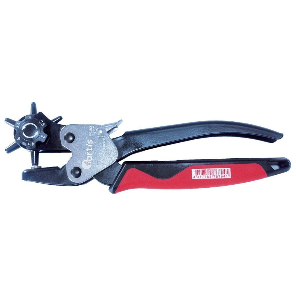 Hebel-Revolverlochzange 225 mm