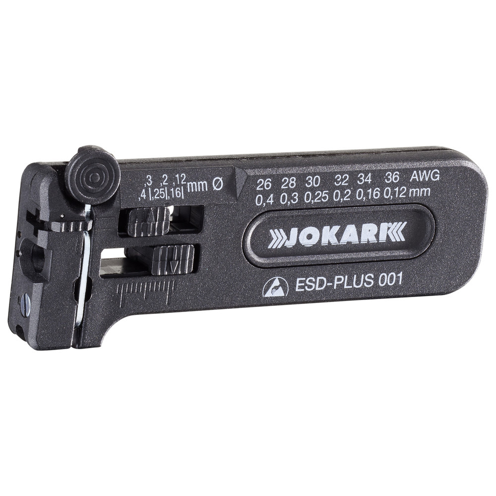 Mikro-Präzisionsabisolierer, ESD, 0,12-0,40 mm/AWG 36-26