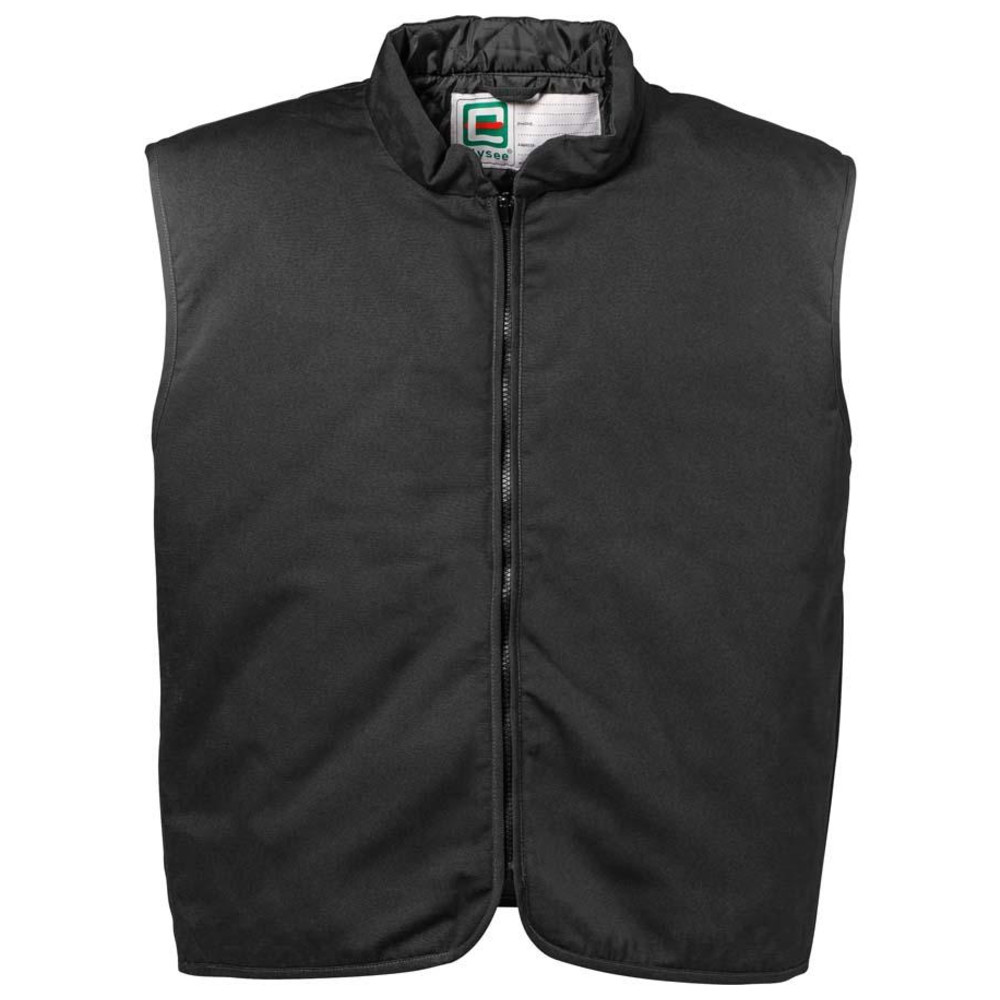 Outdoorjacke Basel, Gr. S, schwarz/grau