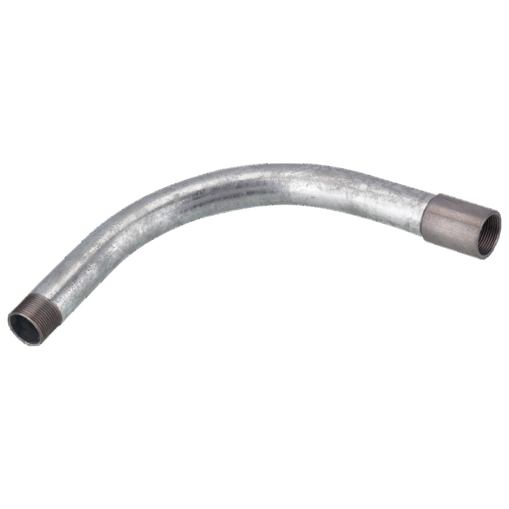 Stahlrohr-Gewindebogen SB-E-V, verzinkt, Ø mm - Zoll 16 mm