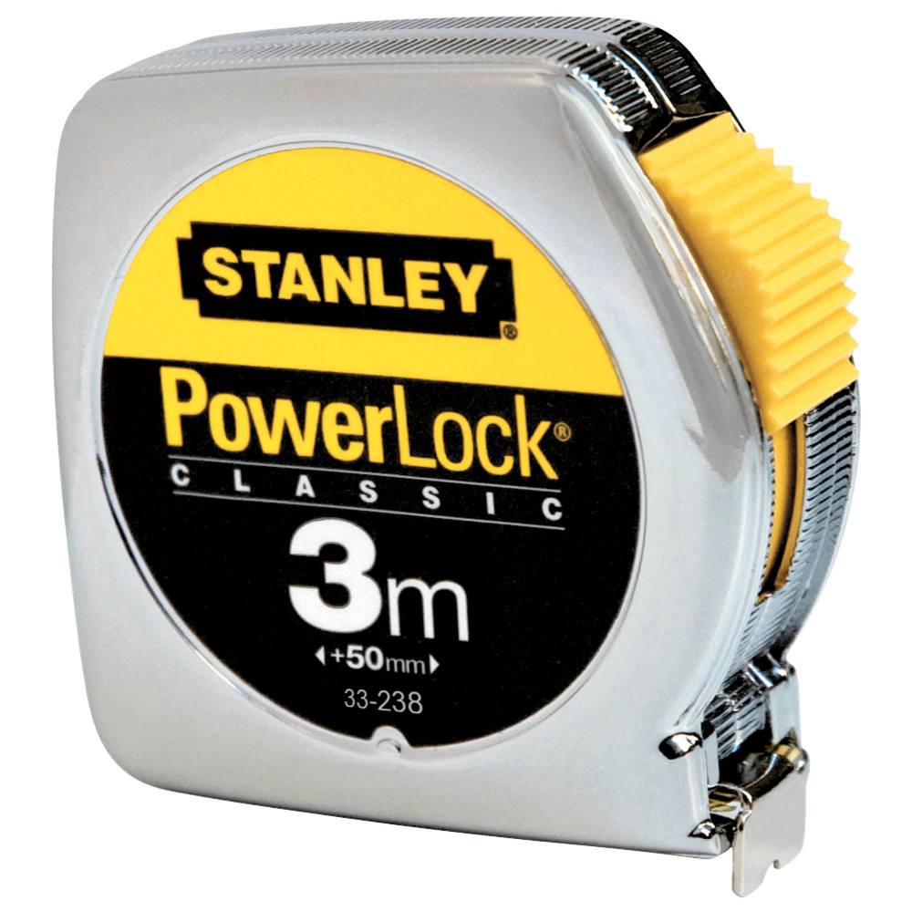 Taschenbandmaß Powerlock 3m, Metallgehäuse