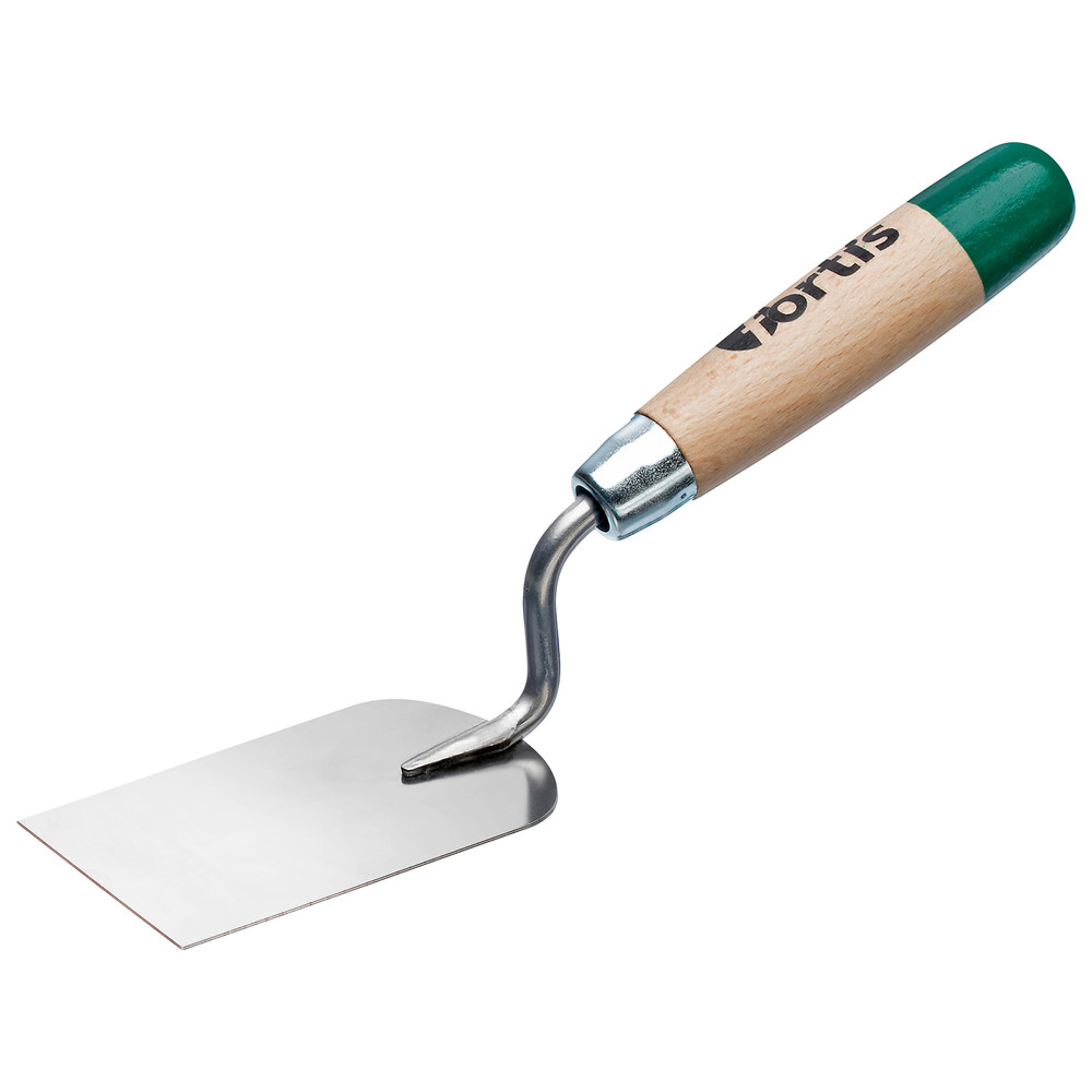 Stukkateurspachtel 60 mm rostfrei