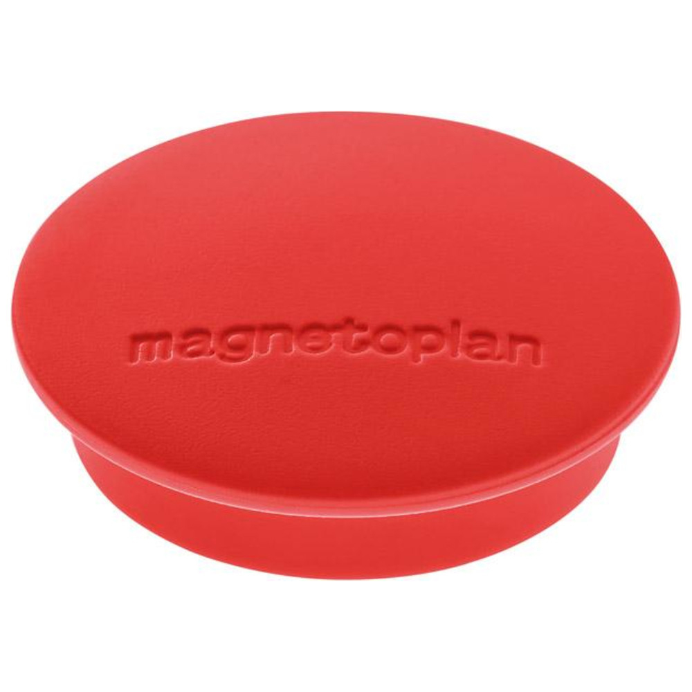 Magnet D34 mm VE10 Haftkraft 1300 g rot