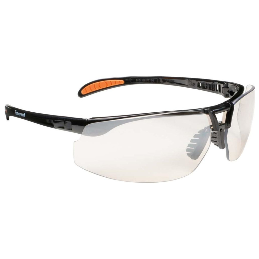Brille Protege, I/0 kratzfest, schwarz/silber