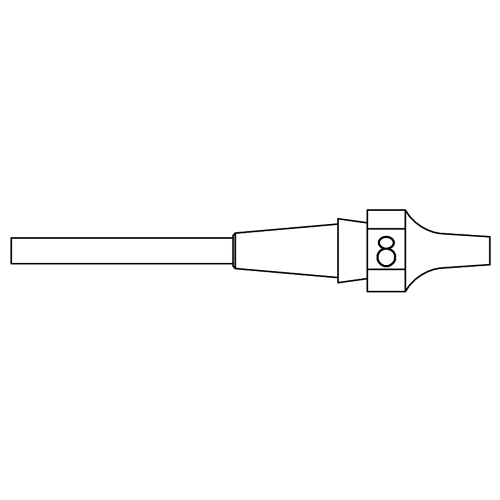 Weller Saugdüse Serie XDS, XDS 8/1,5 mm, 2,9 mm