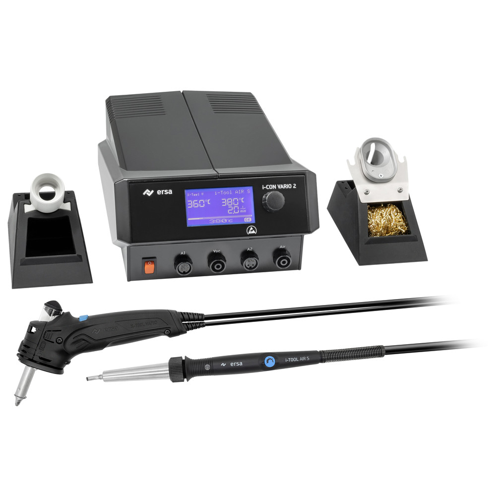 i-CON VARIO 2 MK2, X-TOOL VARIO und i-TOOL AIR S