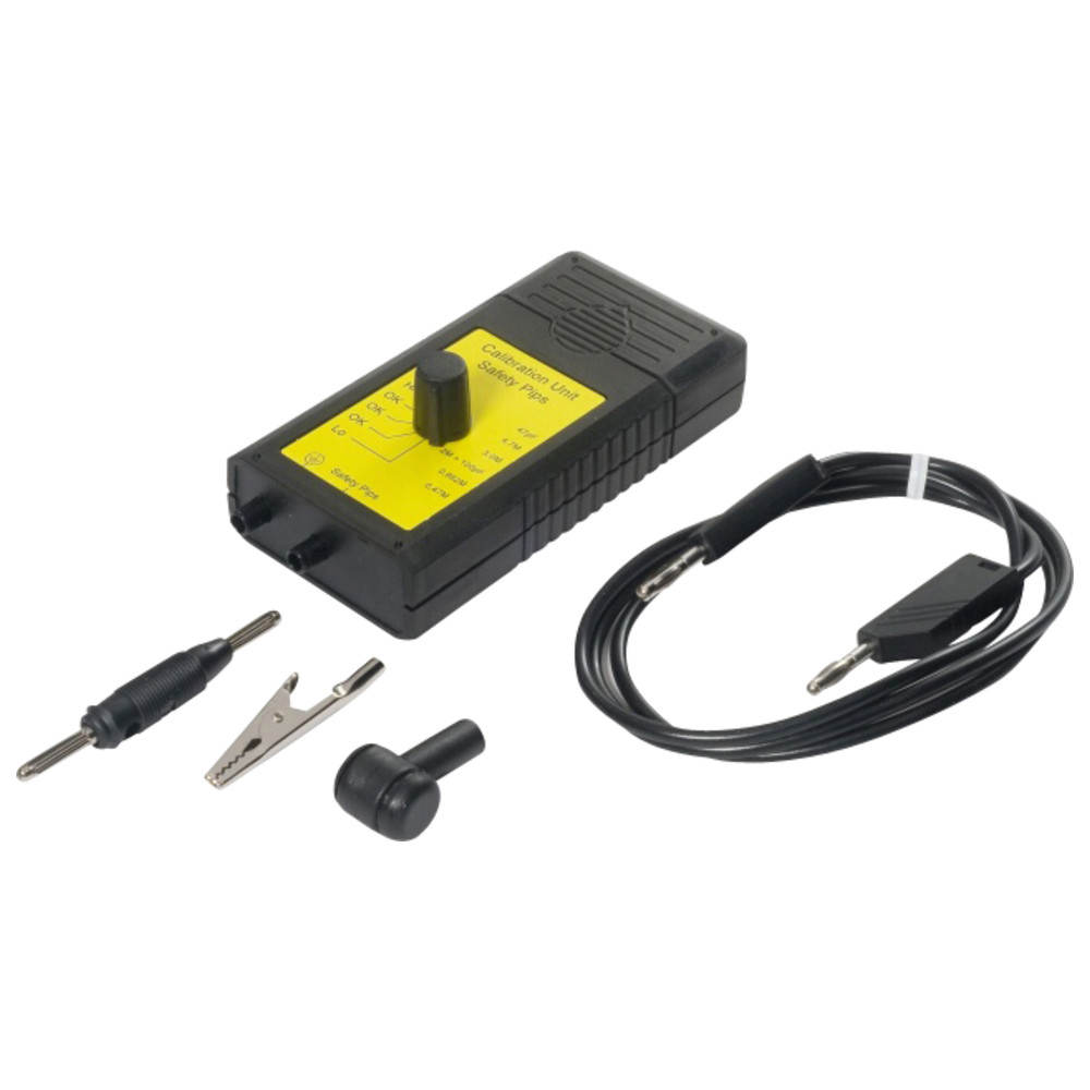 Kalibrier-Einheit, für Safety Pips, ESD