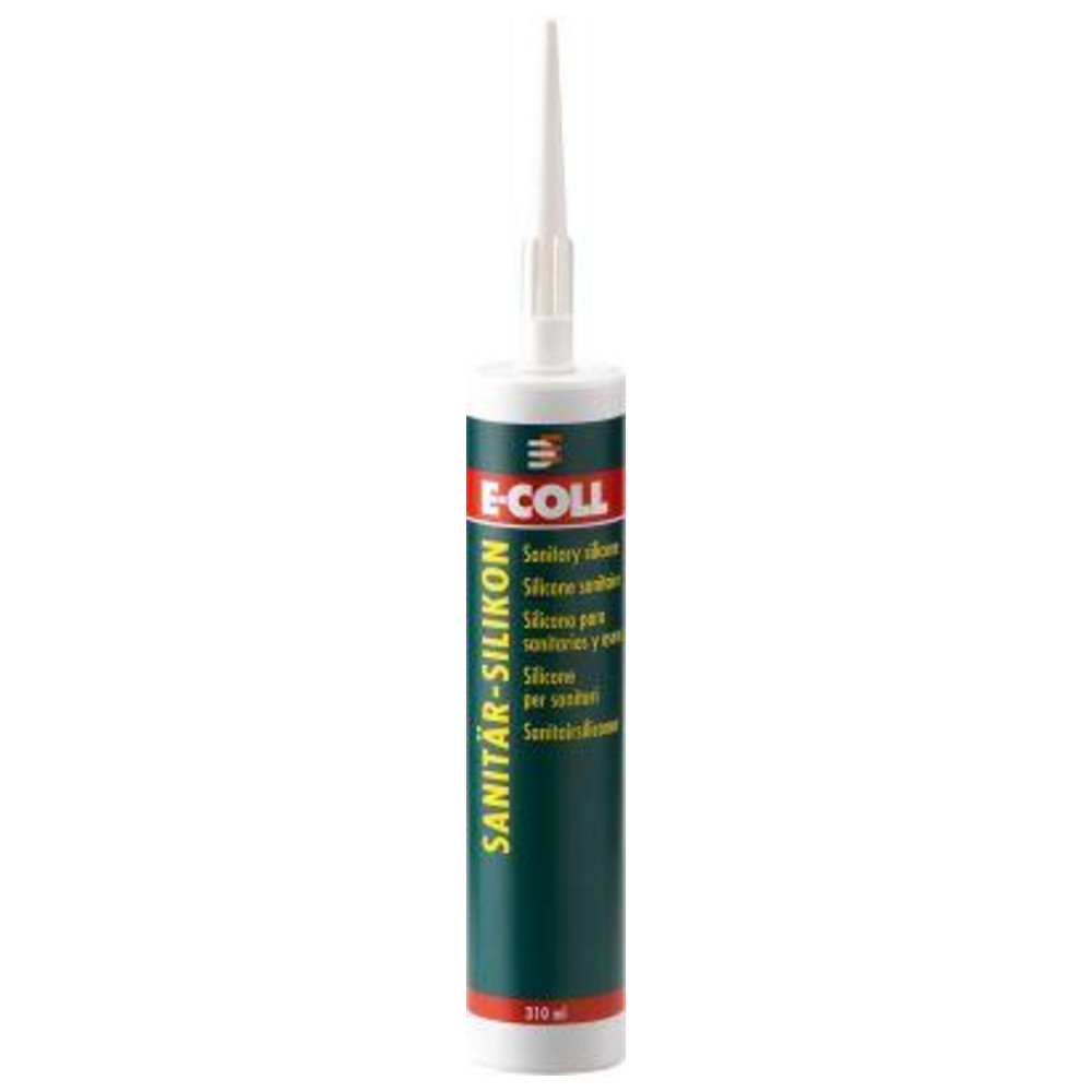 Sanitär Silikon Dicht- masse, 310 ml grau