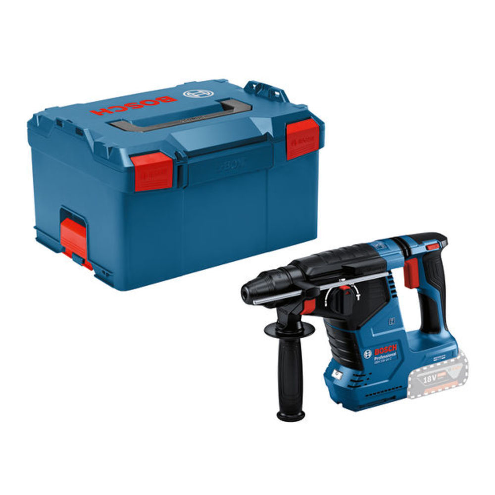Akku-Bohrhammer mit SDS plus GBH 18V-24 C in L-BOXX