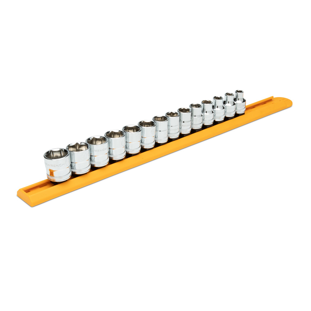 3/8" 6-kant Steckschlüssel Satz, 14-tlg.