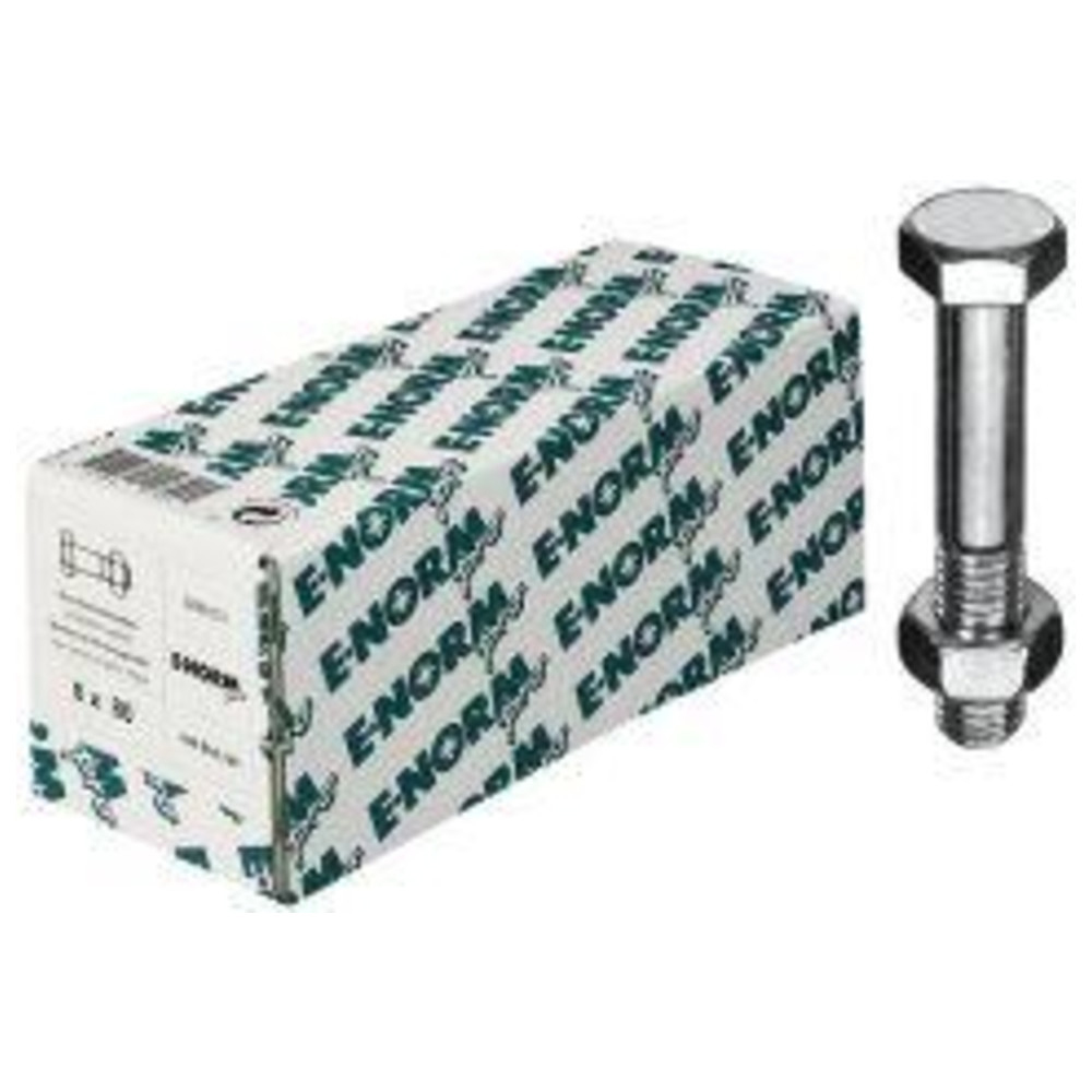 DIN 601 Mu galZn M10 x 100 HP E-NORMpro