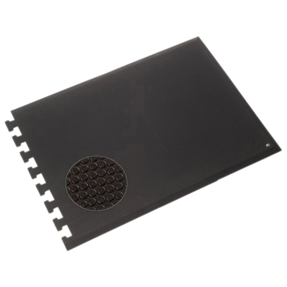 Gehkomfort Matte Ecostat, ESD, Endstück: 650 x 940 x 13 mm
