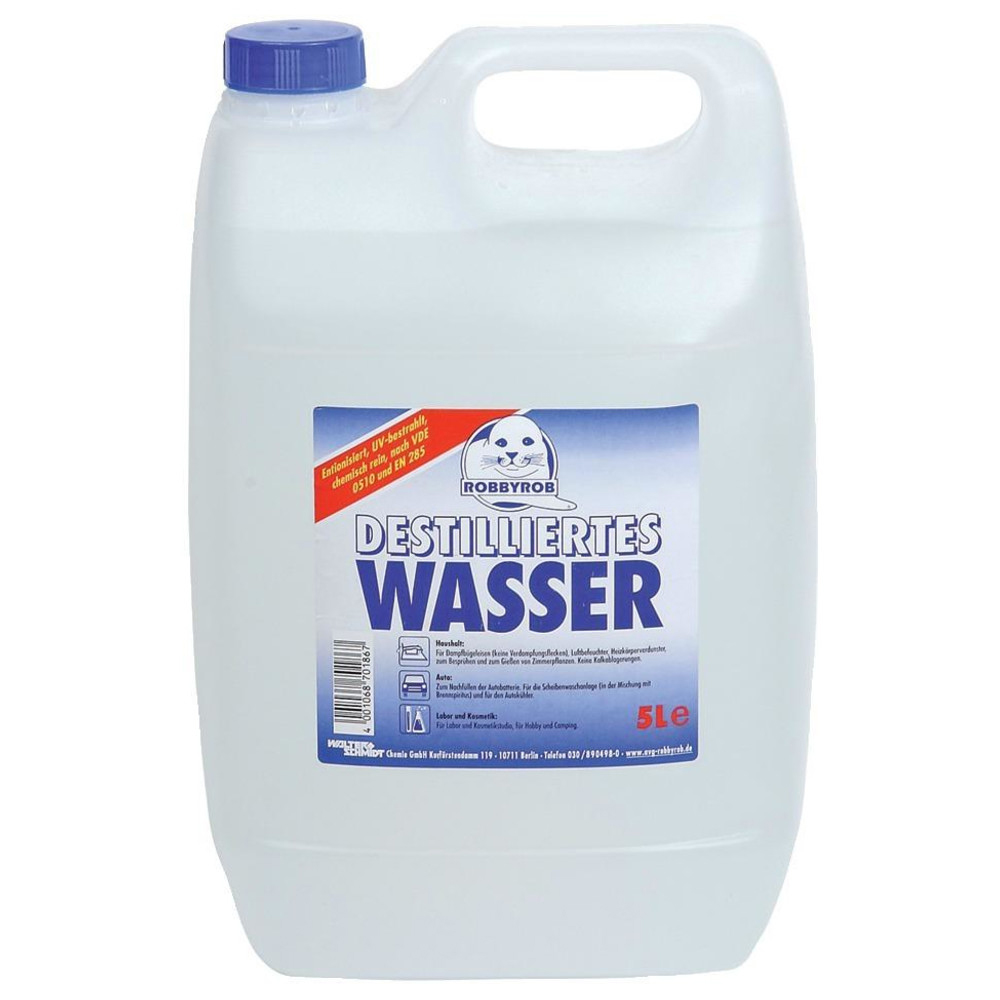 Destilliertes Wasser 20 l Kanister, Streckenartikel