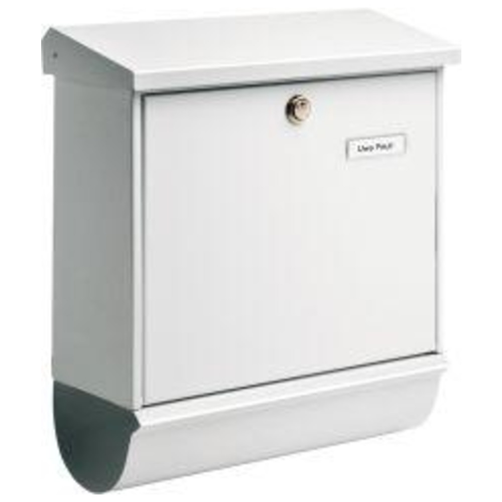 Briefkasten Comfort-Set Edelstahl