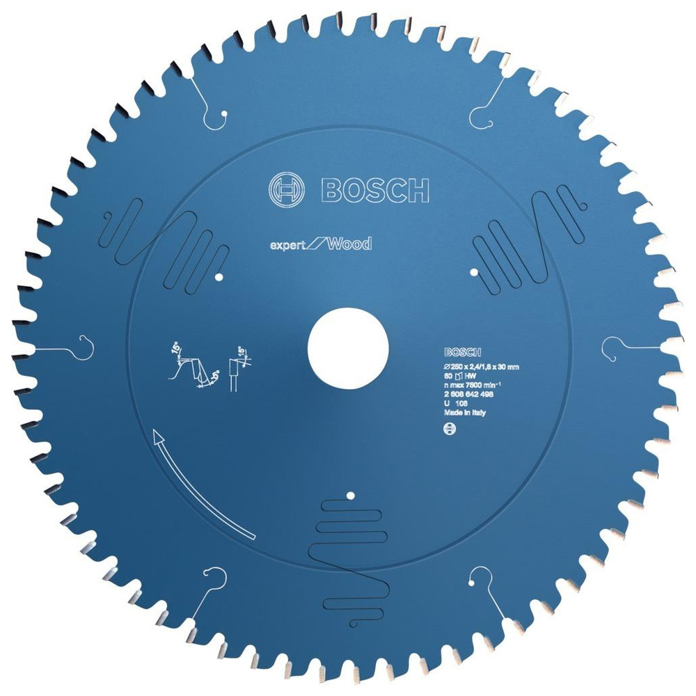 HW Kreissägeblatt Expert 300 x 30 x 2.4 96 T TR