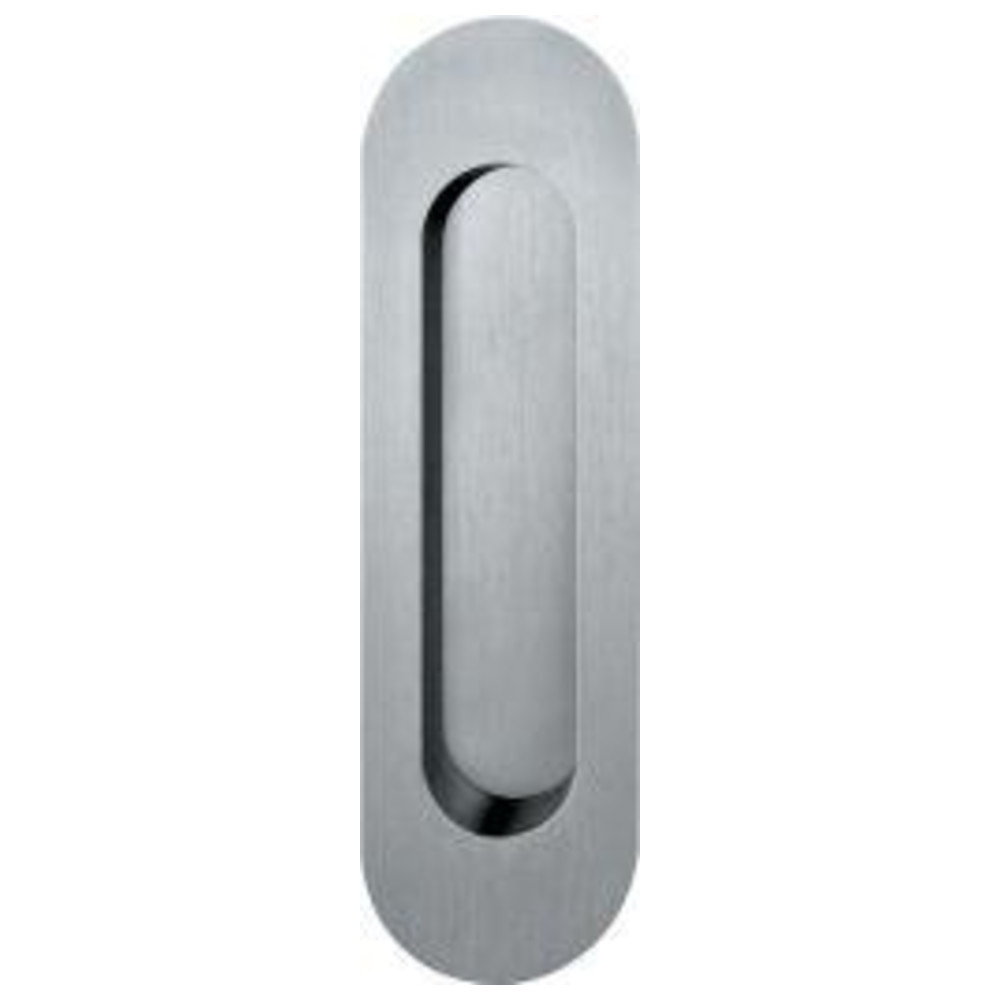 ST-Einlassmuschel, 0 42 4250, oval, Alu F1