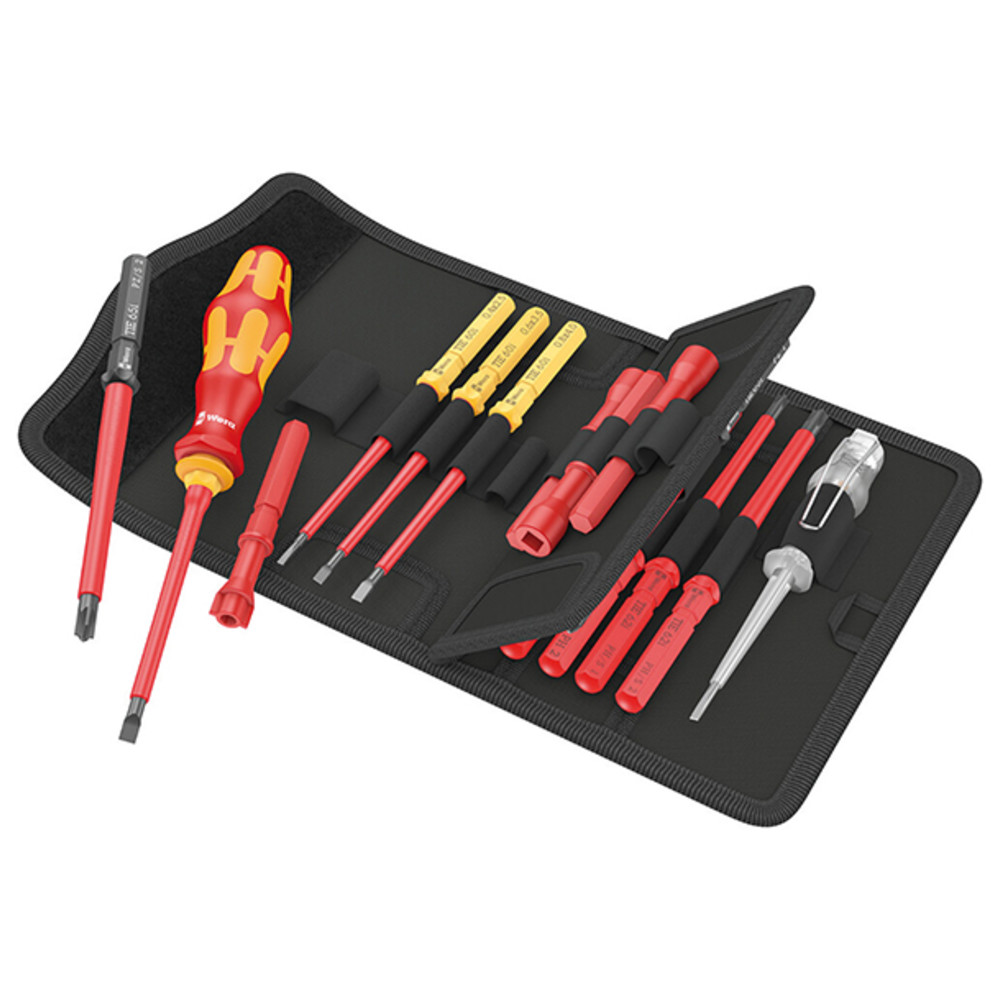 VDE-Wechselklingen mit Handhalter Kraftform Kompakt VDE 18 Universal 1