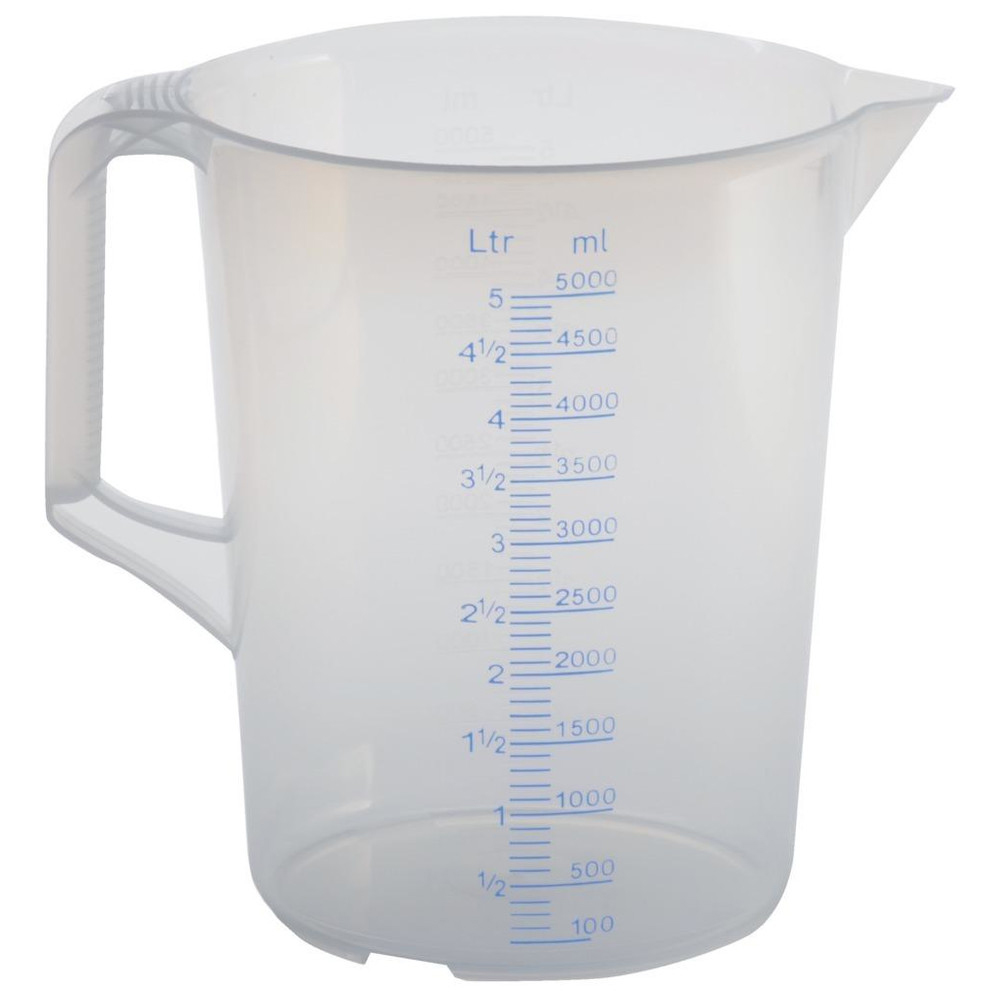 Messkanne geschlossener Griff 5000 ml Hünersdorff