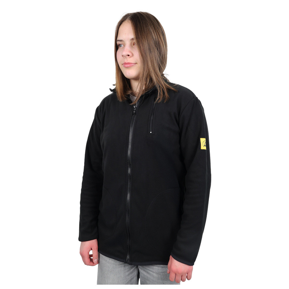 WETEC ESD-Fleecejacke, M, schwarz, Bild 2