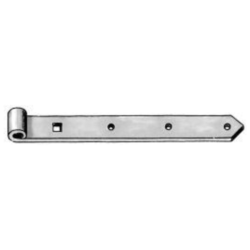 Ladenbänder D13 x 400 mm feuerverzinkt
