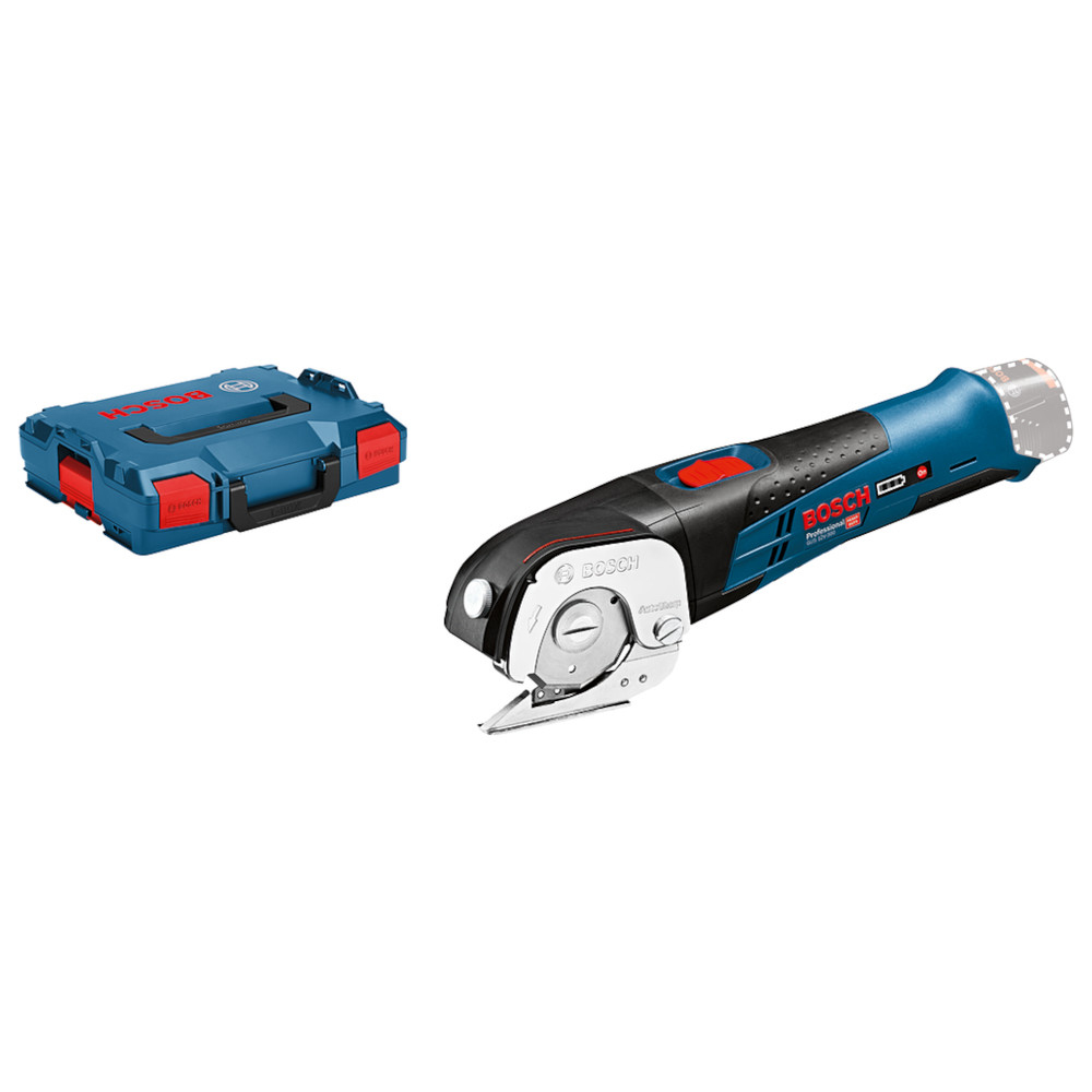 Akku-Universalschere GUS 12V-300, Solo Version, L-BOXX