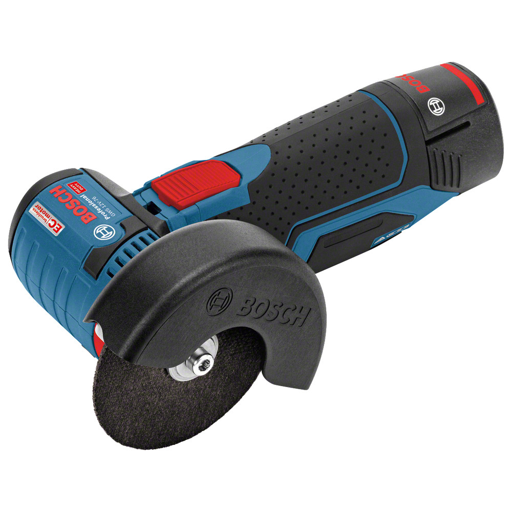 Akku-Winkelschleifer GWS 12V-76, 2 x 3,0 Ah Li-Ion