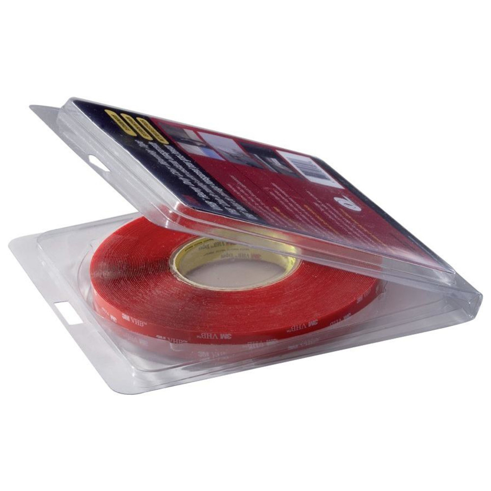 Doppelseitiges Klebeband 4910F 19 mmx33mx1 mm hochtransparent