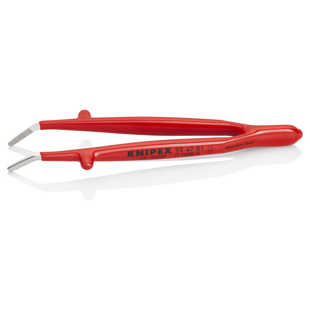 Universalpinzette isoliert 1000V 92 47 01 KNIPEX