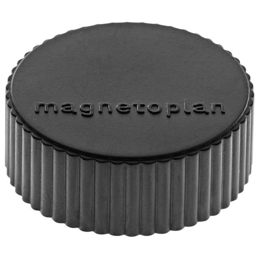 Magnet D34 mm VE10 Haftkraft 2000 g schwarz