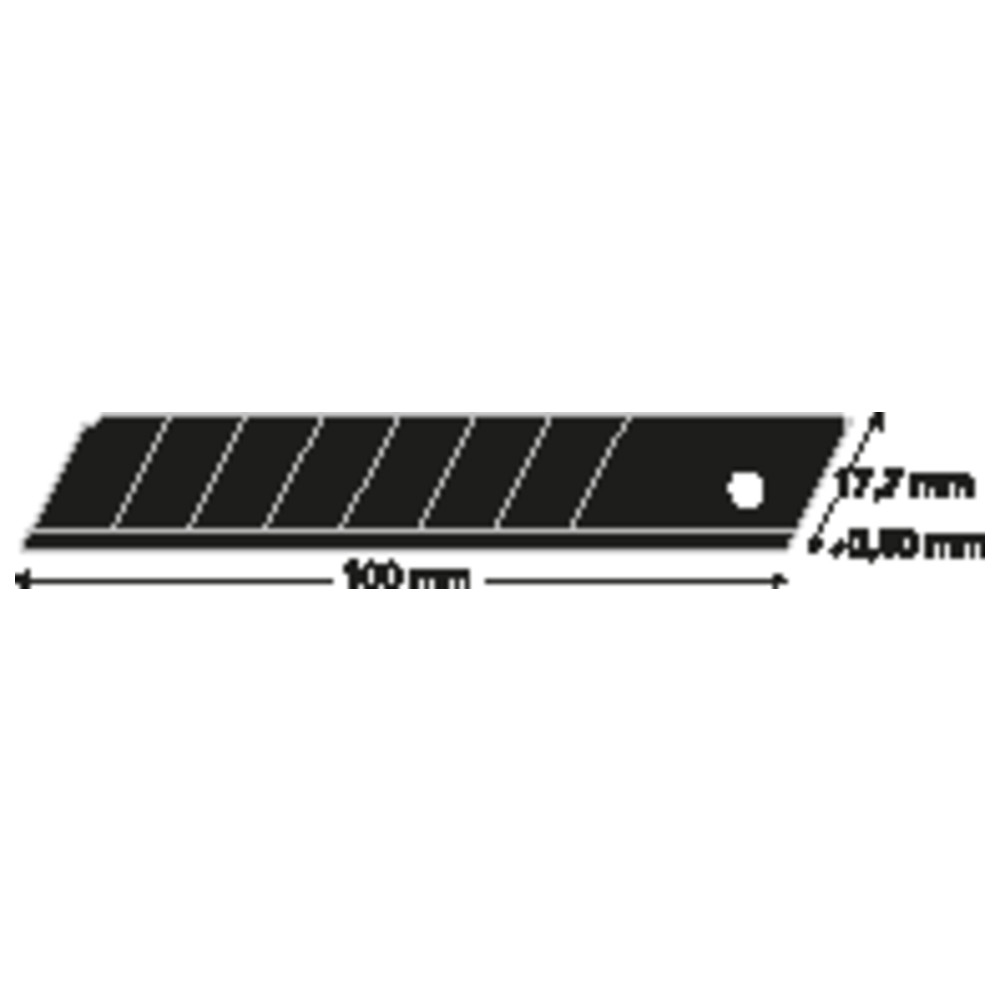 Abbrechklinge 18 mm sw 18 mm sw a 10 Stück